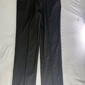 Boohoo Men's Black Formal Trousers